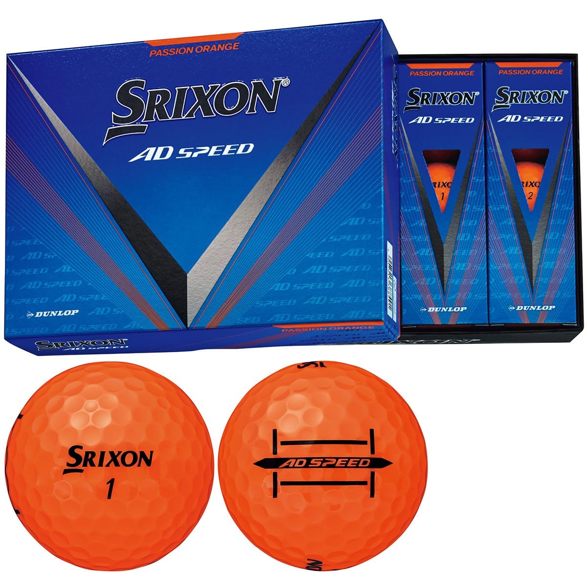 Amazon.co.jp: ダンロップ SRIXON ボール AD SPEED3 ボール 3ダース